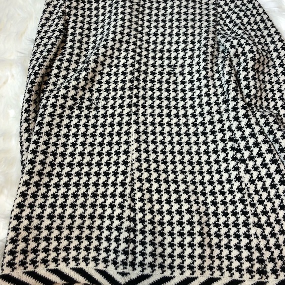 🌻Vintage Roberta Pinto houndstooth cardigan S - Picture 6 of 9